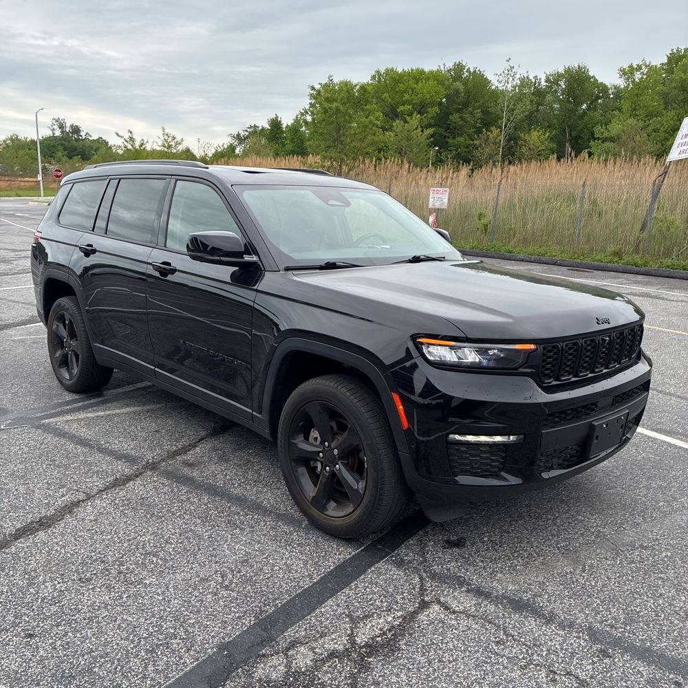 2022 Jeep Grand Cherokee L Limited