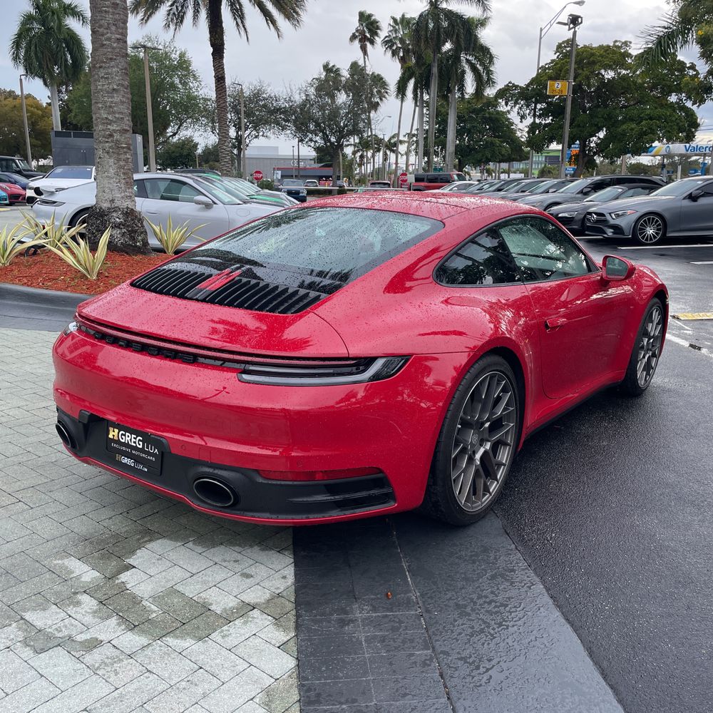 2020 Porsche 911 Carrera S