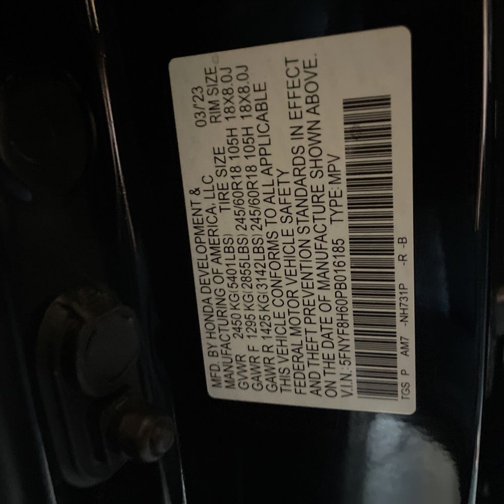 2023 Honda Passport TrailSport