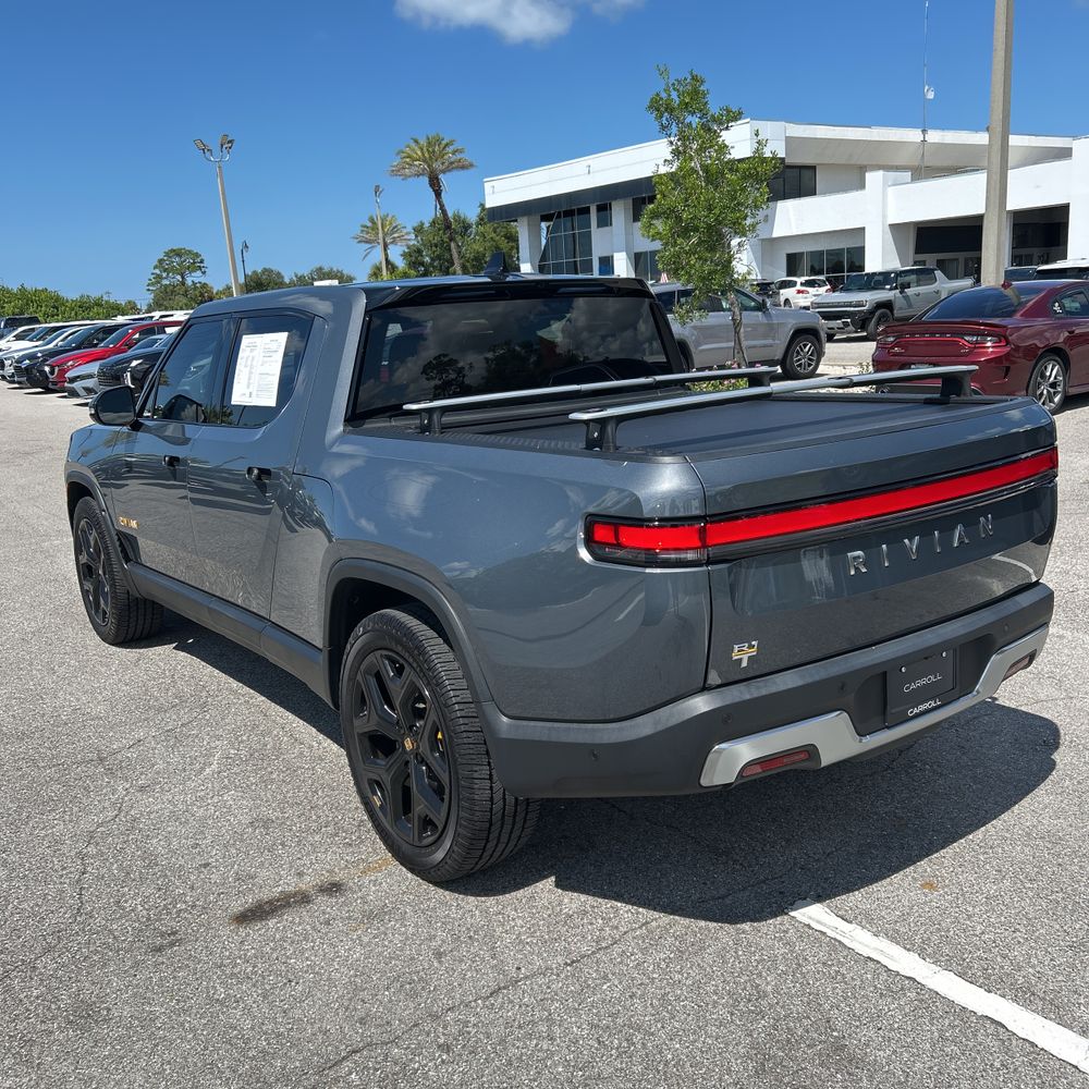 2022 Rivian R1T Adventure
