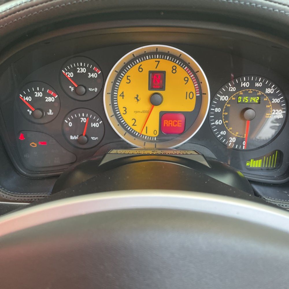 2007 Ferrari F430 F1 Spider