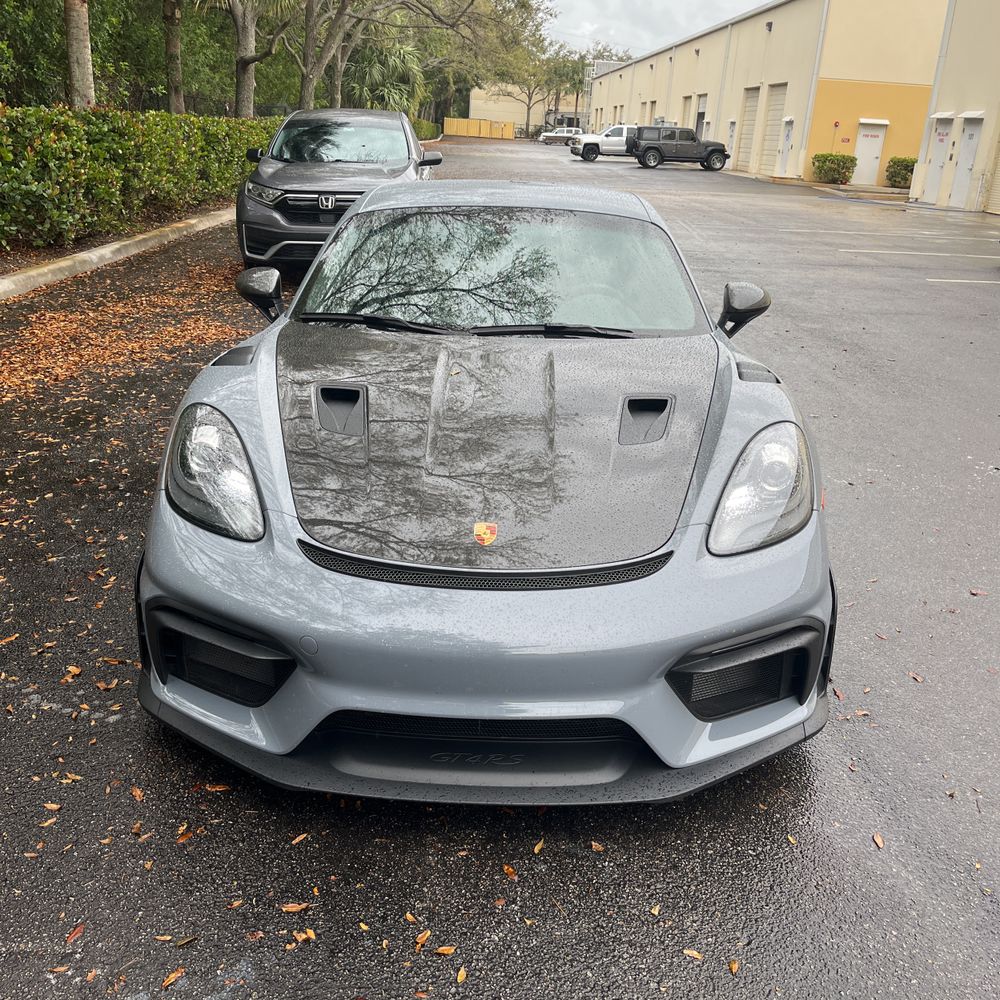 2023 Porsche 718 Cayman GT4 RS