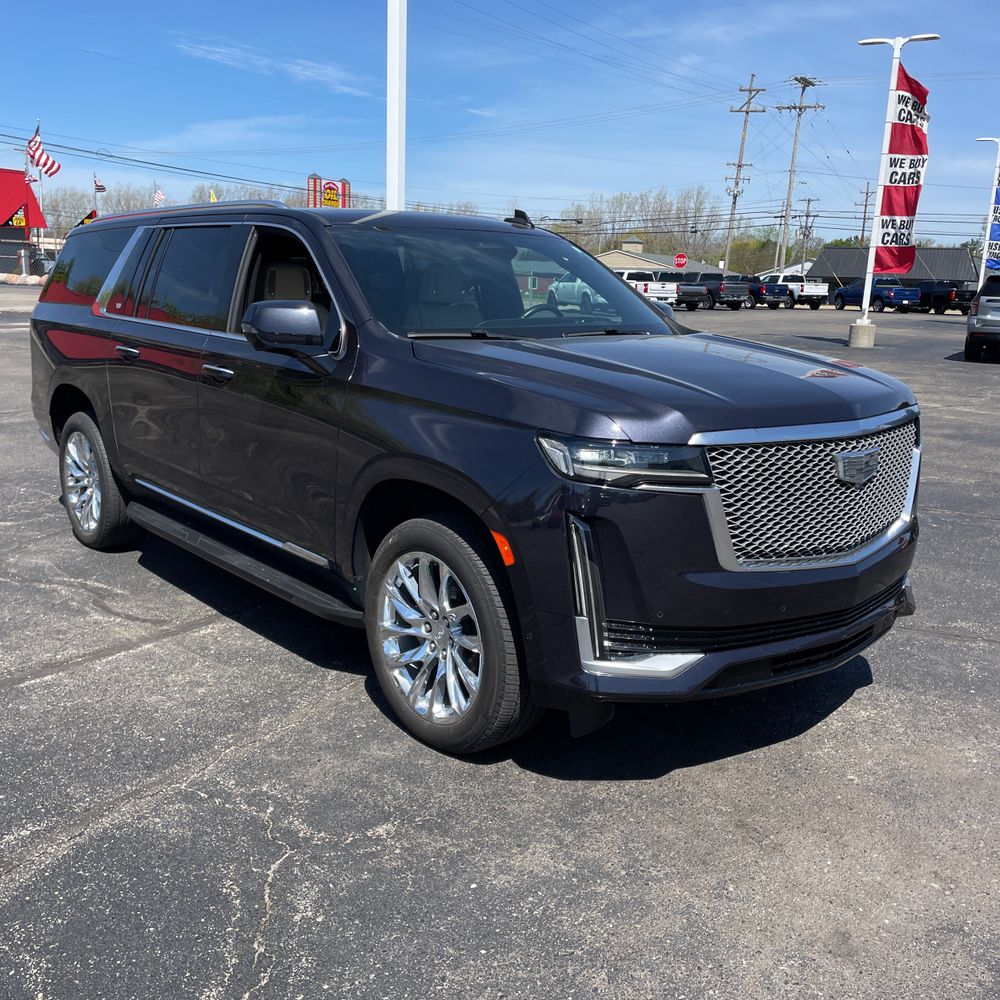 2023 Cadillac Escalade ESV Premium Luxury