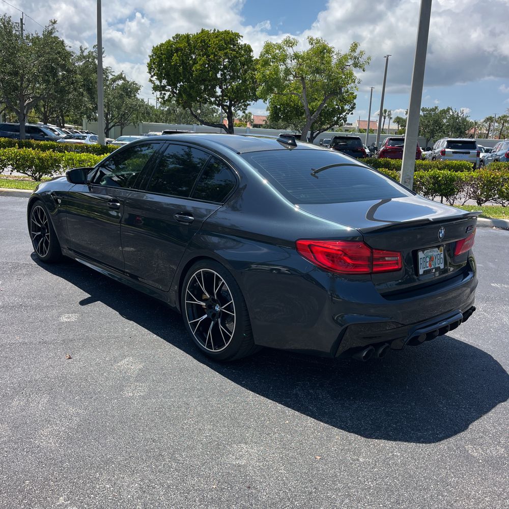 2019 BMW M5 Competition