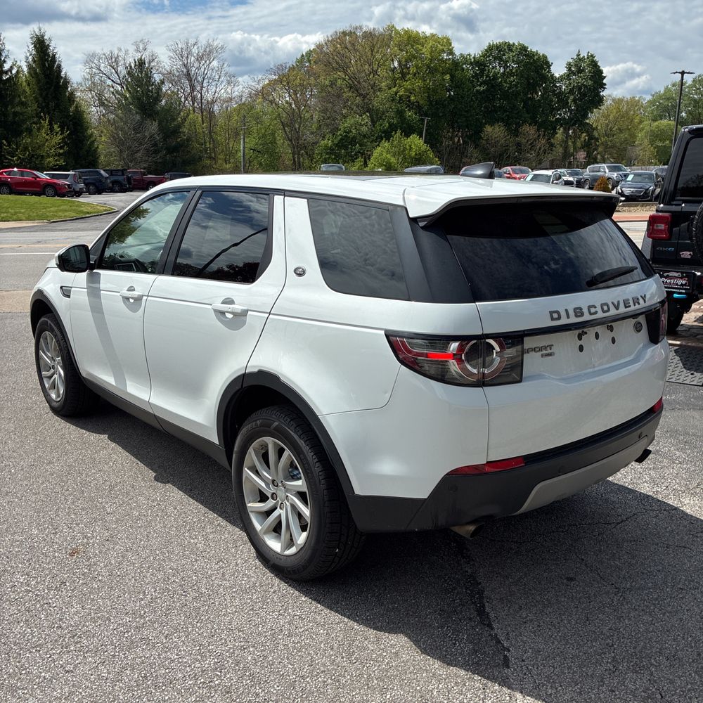 2017 Land Rover Discovery Sport HSE