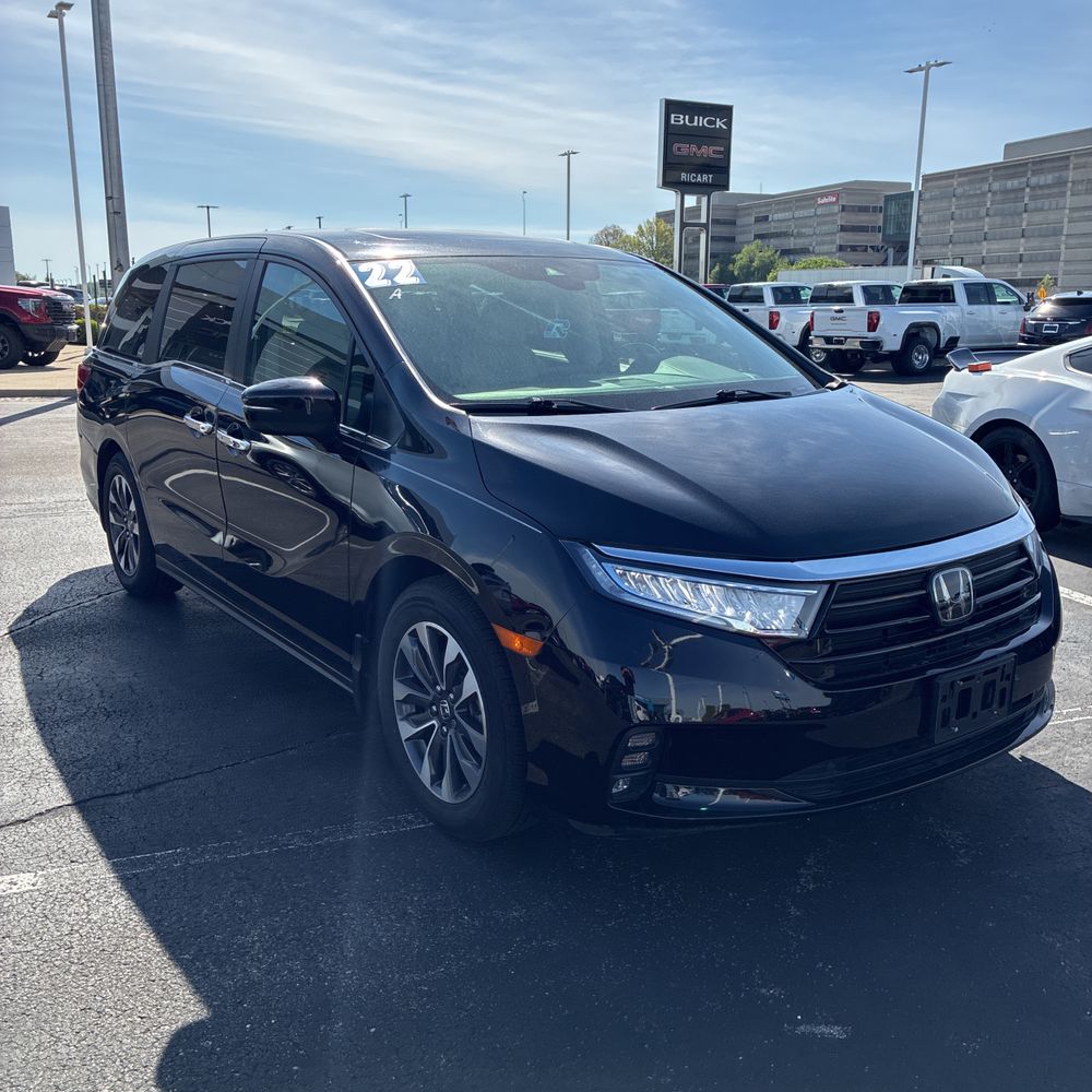 2022 Honda Odyssey EX-L