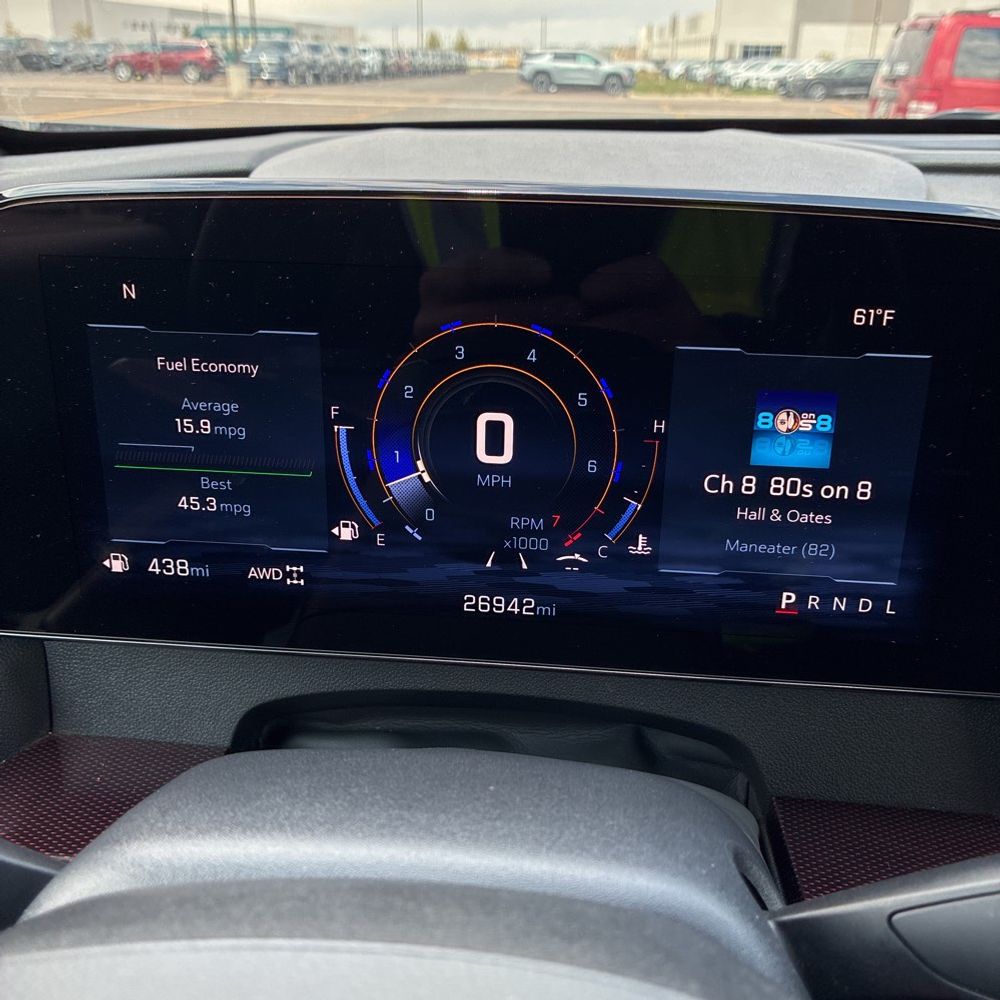 2025 Chevrolet Traverse Z71