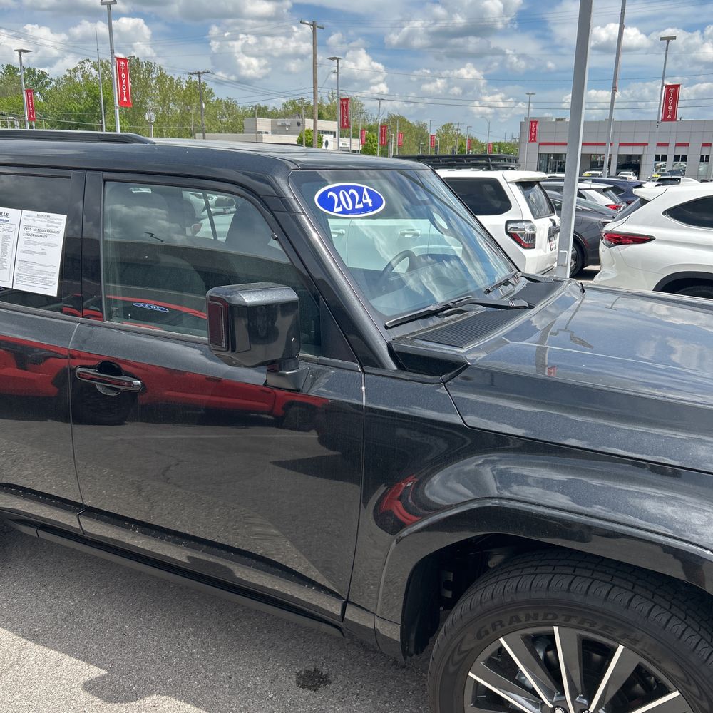 2024 Lexus GX 550 Luxury+