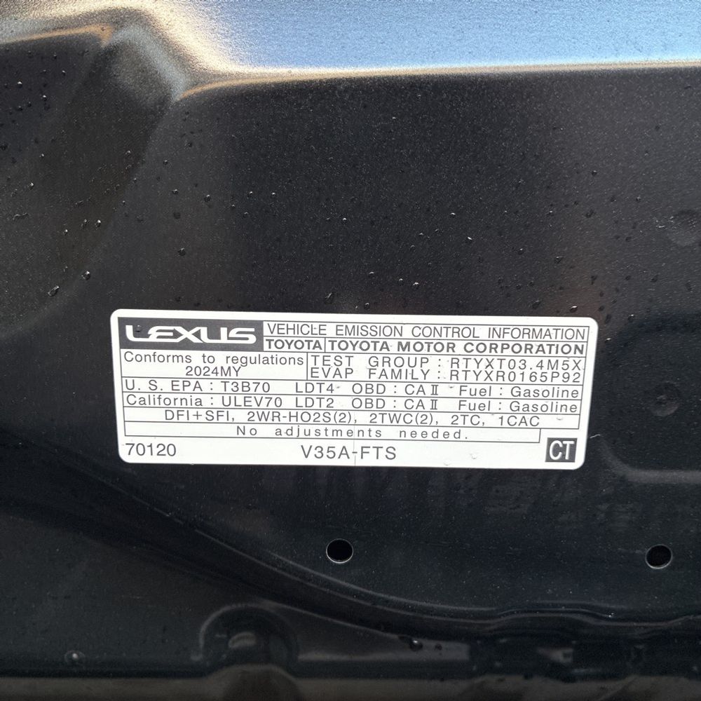 2024 Lexus GX 550 Luxury