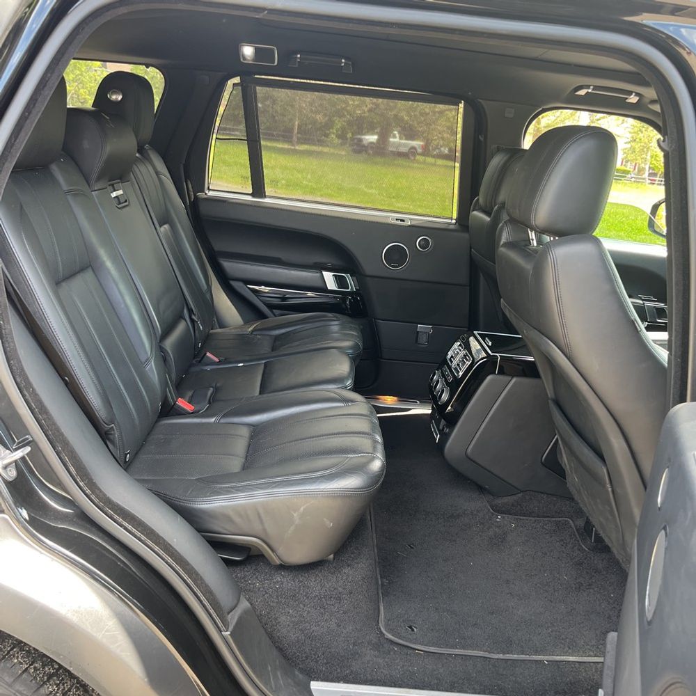 2016 Land Rover Range Rover Supercharged LWB