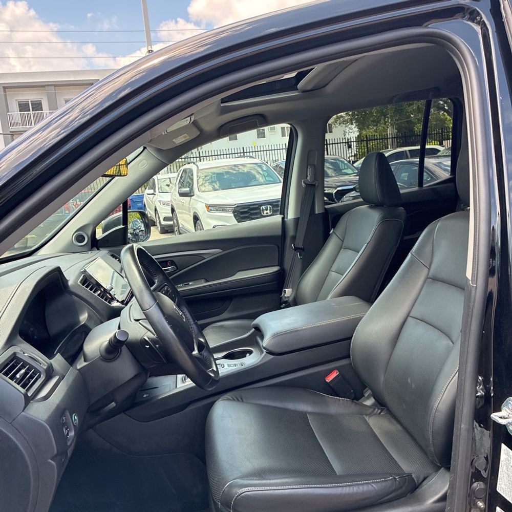 2025 Honda Ridgeline RTL