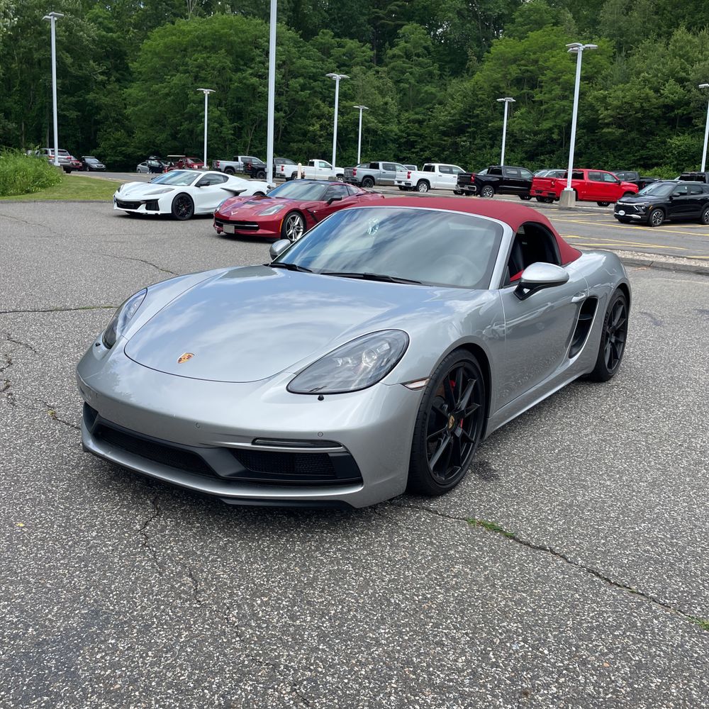 2023 Porsche 718 Boxster GTS 4.0