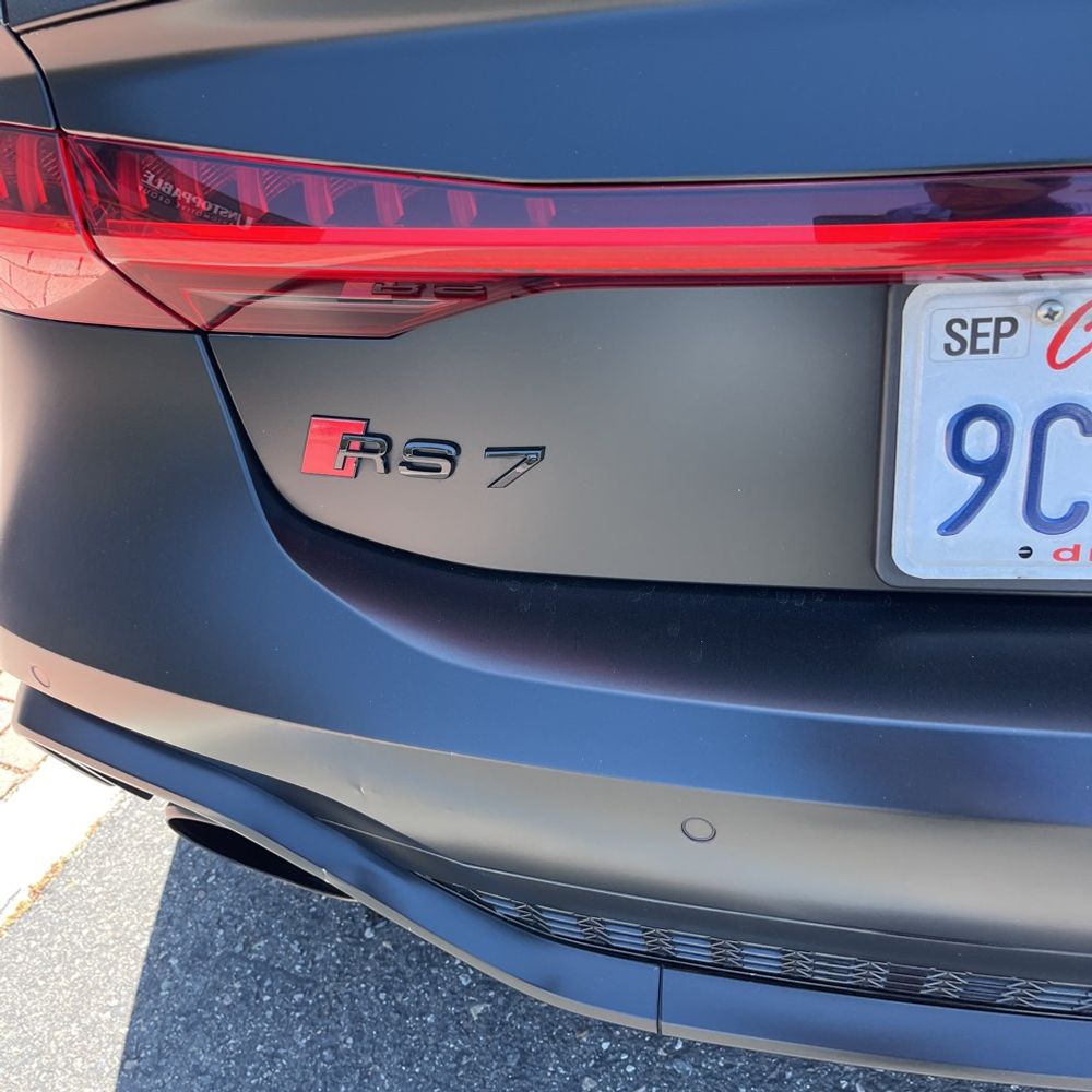 2022 Audi RS 7 Sportback TFSI quattro Tiptronic