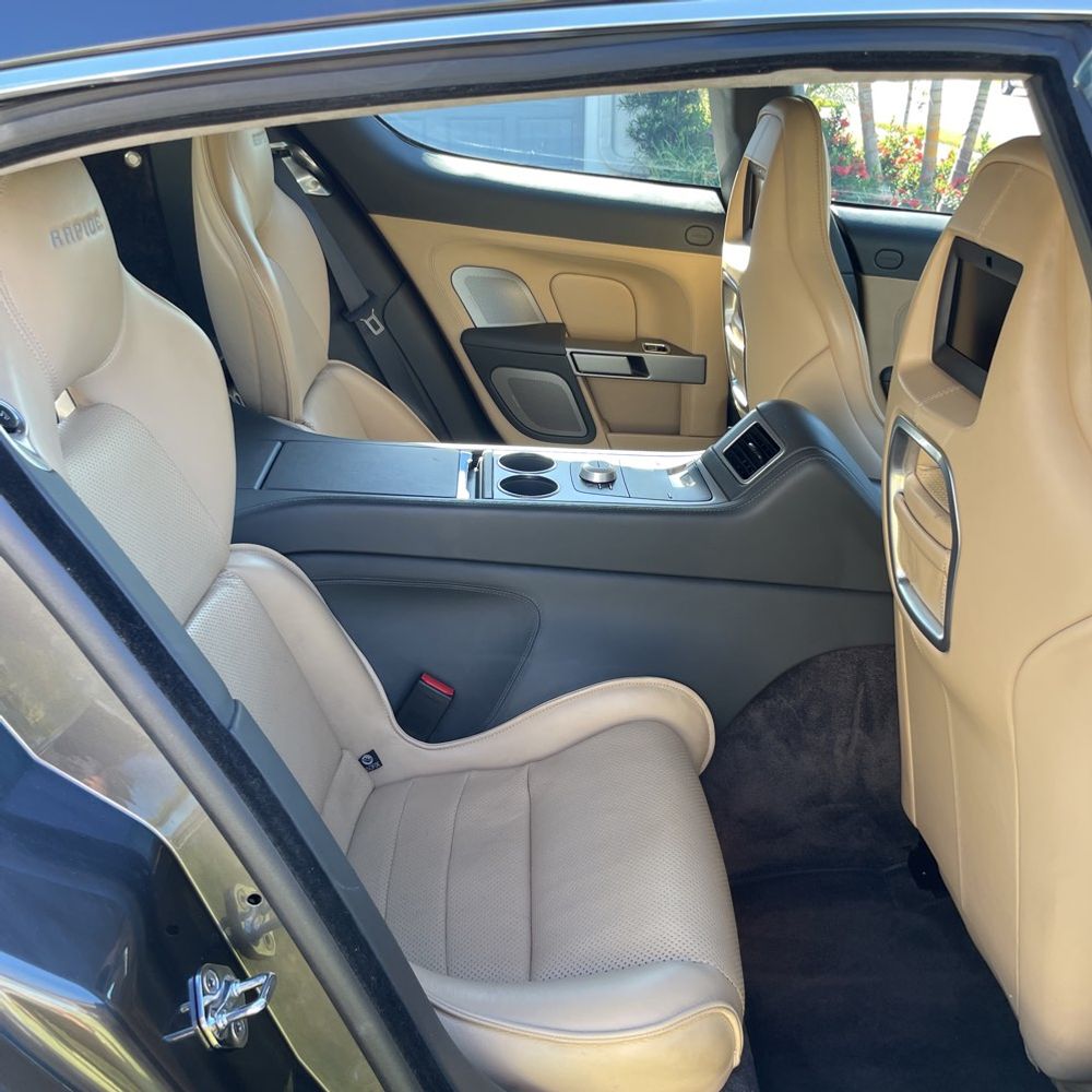 2010 Aston Martin Rapide  4D Sedan