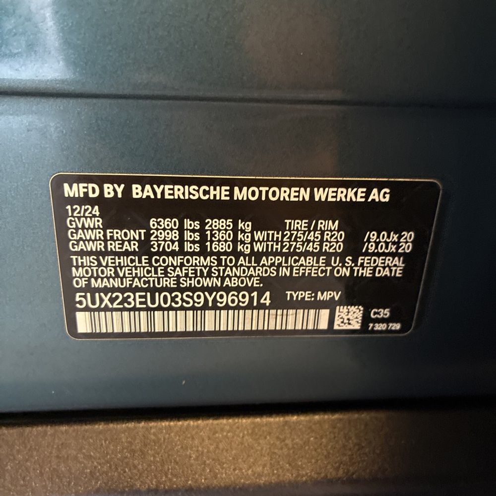 2025 BMW X5 xDrive40i