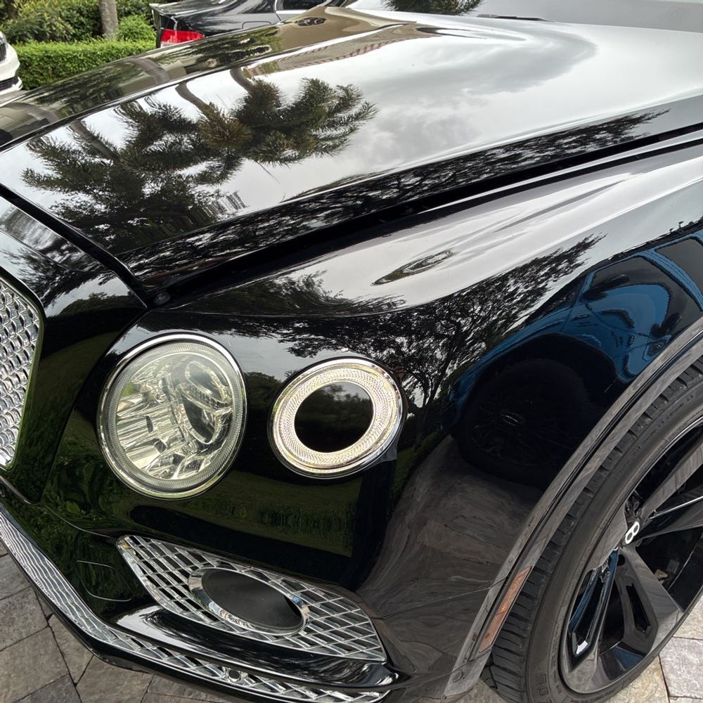 2018 Bentley Bentayga Base