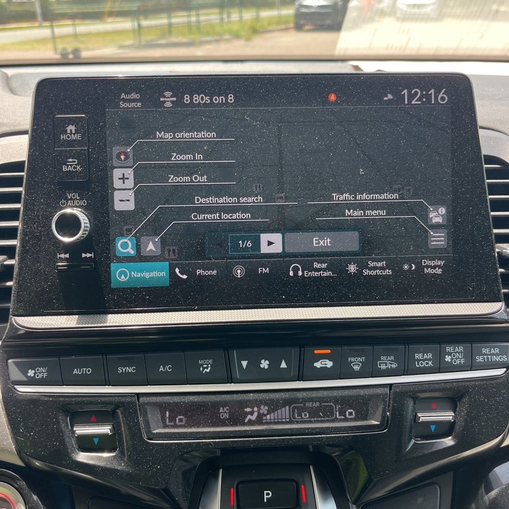 2025 Honda Odyssey Touring