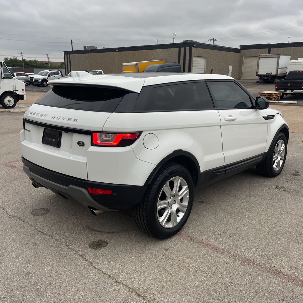 2016 Land Rover Range Rover Evoque Coupe SE Premium