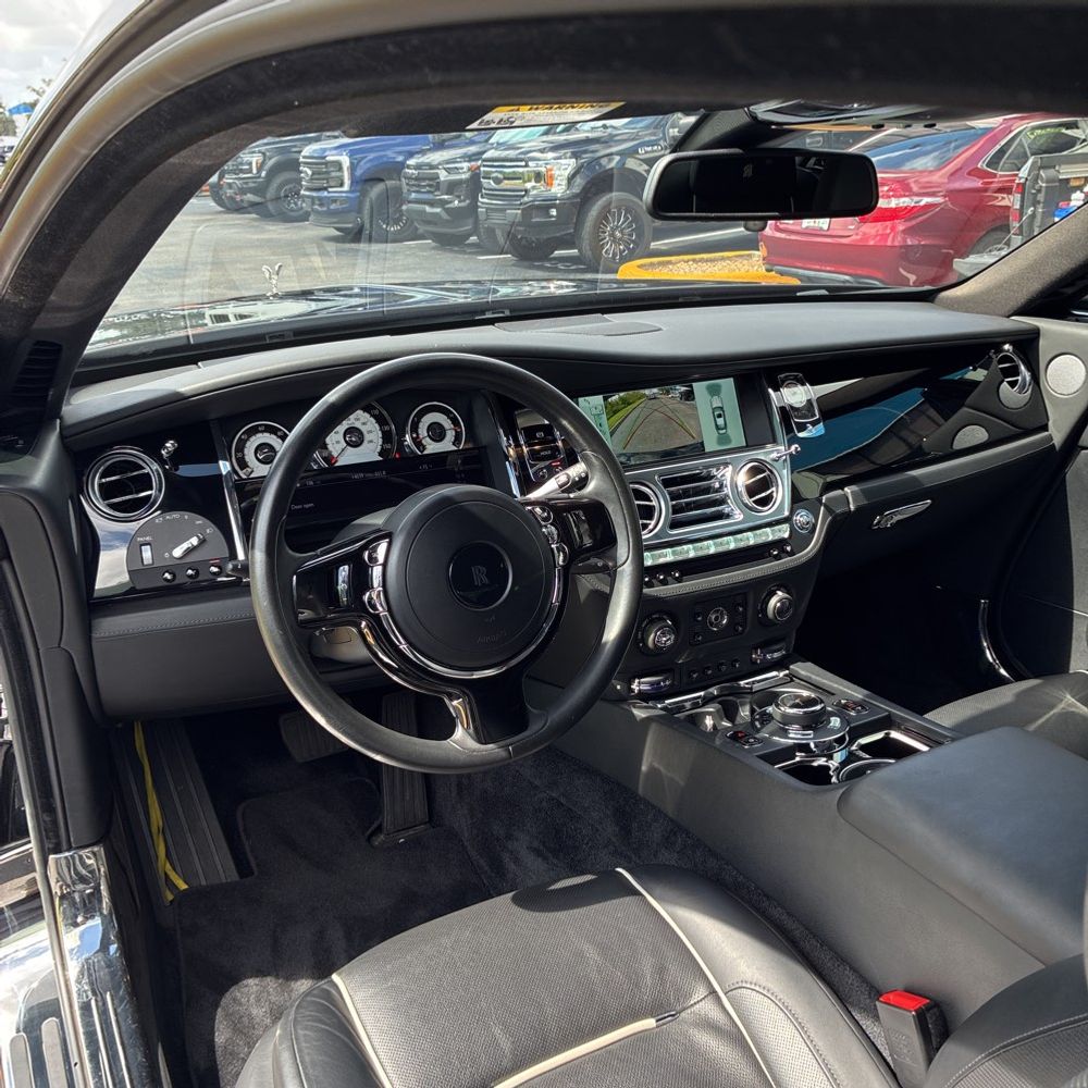 2015 Rolls Royce Wraith