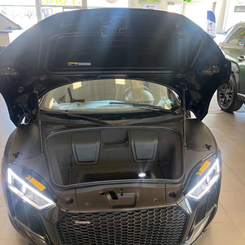 2017 Audi R8 V10 Plus