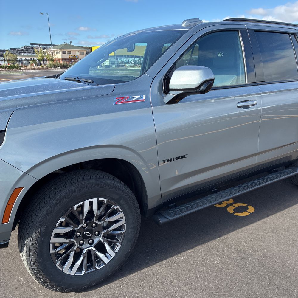 2025 Chevrolet Tahoe Z71