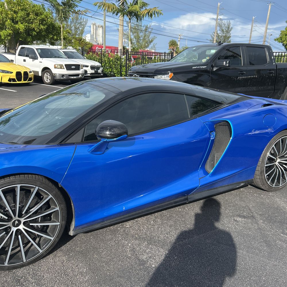 2021 McLaren GT  2D Coupe