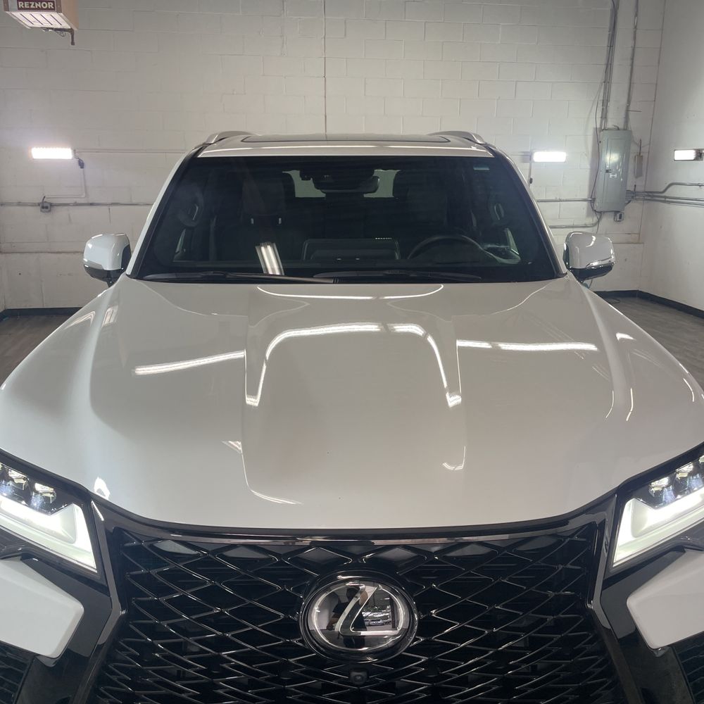 2024 Lexus LX 600 F SPORT Handling