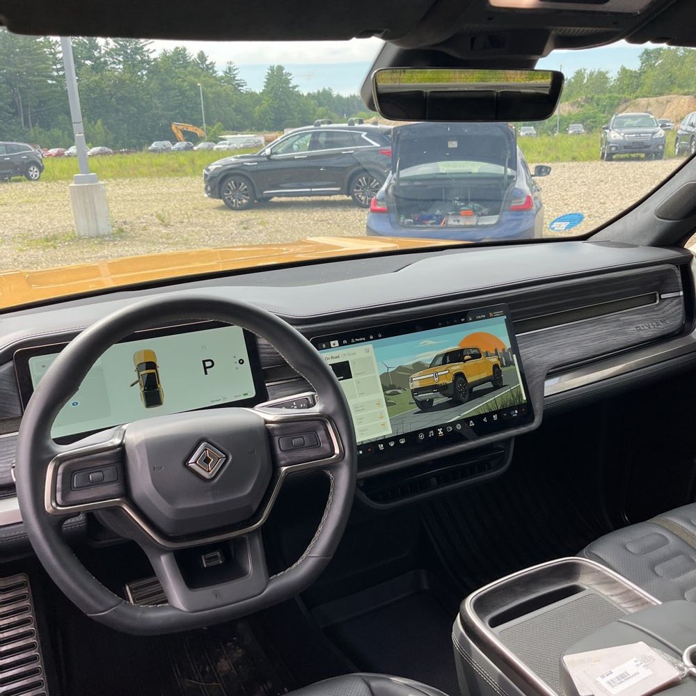 2022 Rivian R1T Launch Edition