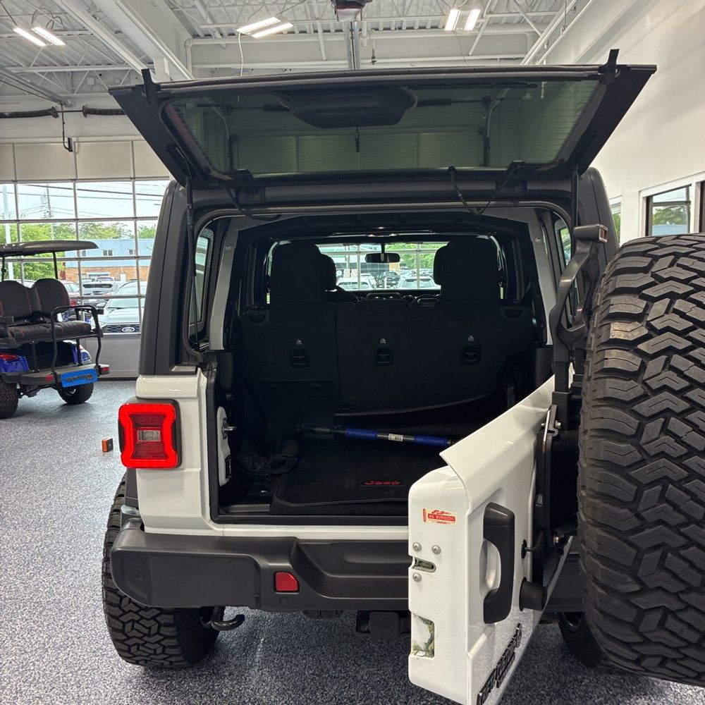 2020 Jeep Wrangler Unlimited Sport Altitude 4x4