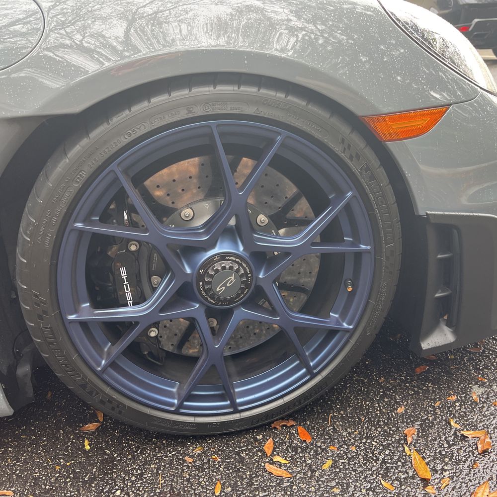 2023 Porsche 718 Cayman GT4 RS