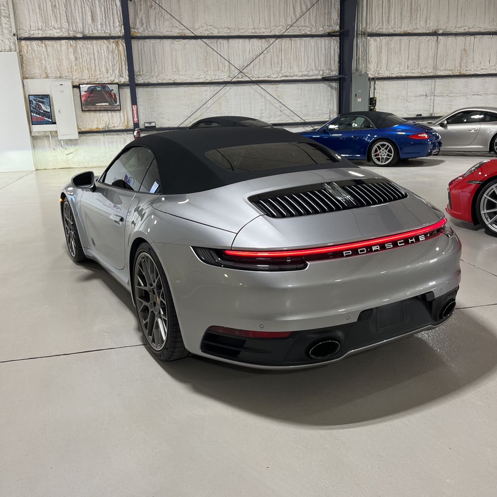 2021 Porsche 911 Carrera 4S