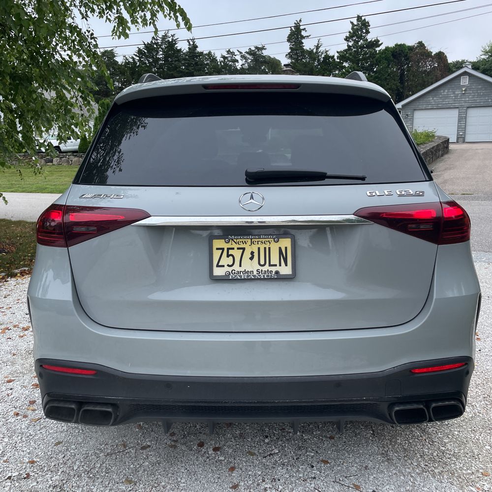 2024 Mercedes-Benz GLE AMG GLE 63 S