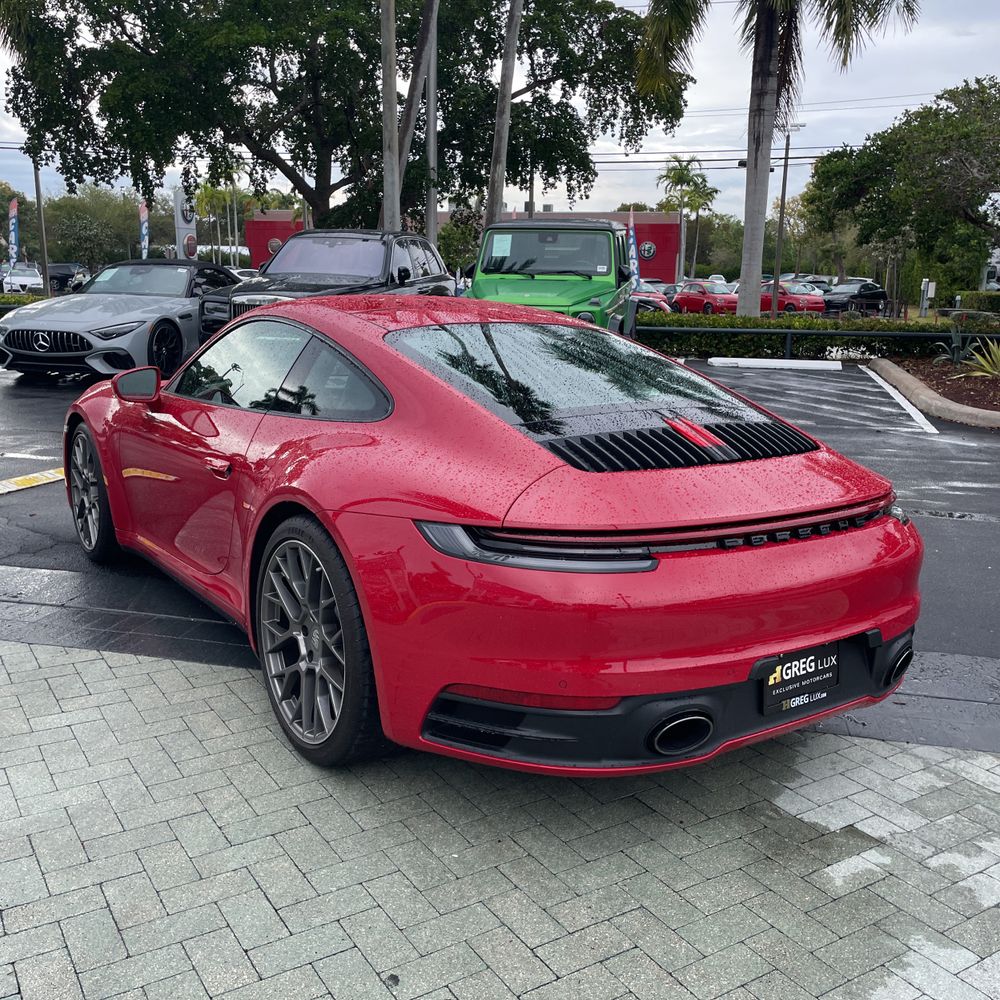 2020 Porsche 911 Carrera S