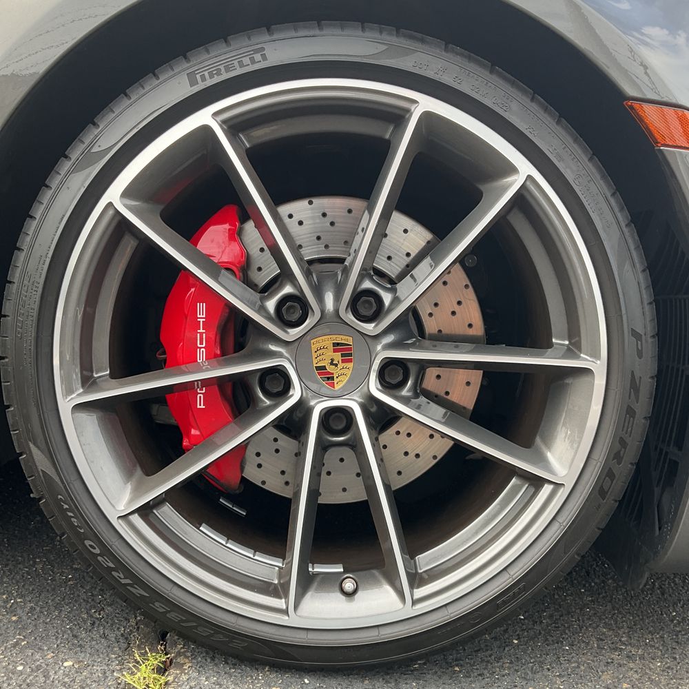 2022 Porsche 911 Carrera 4S