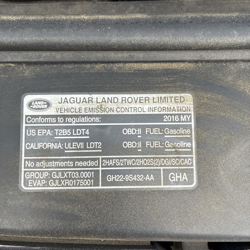 2016 Land Rover LR4 HSE