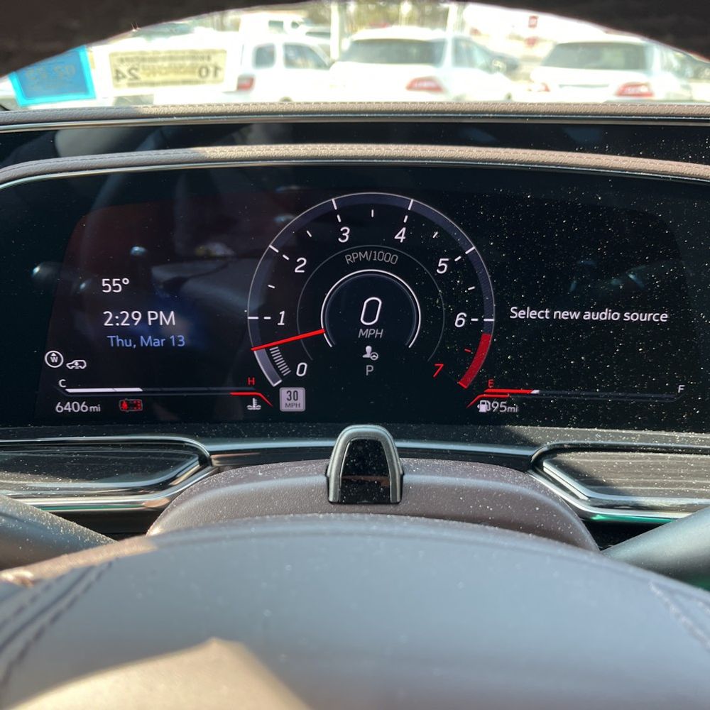 2024 Cadillac Escalade-V Base