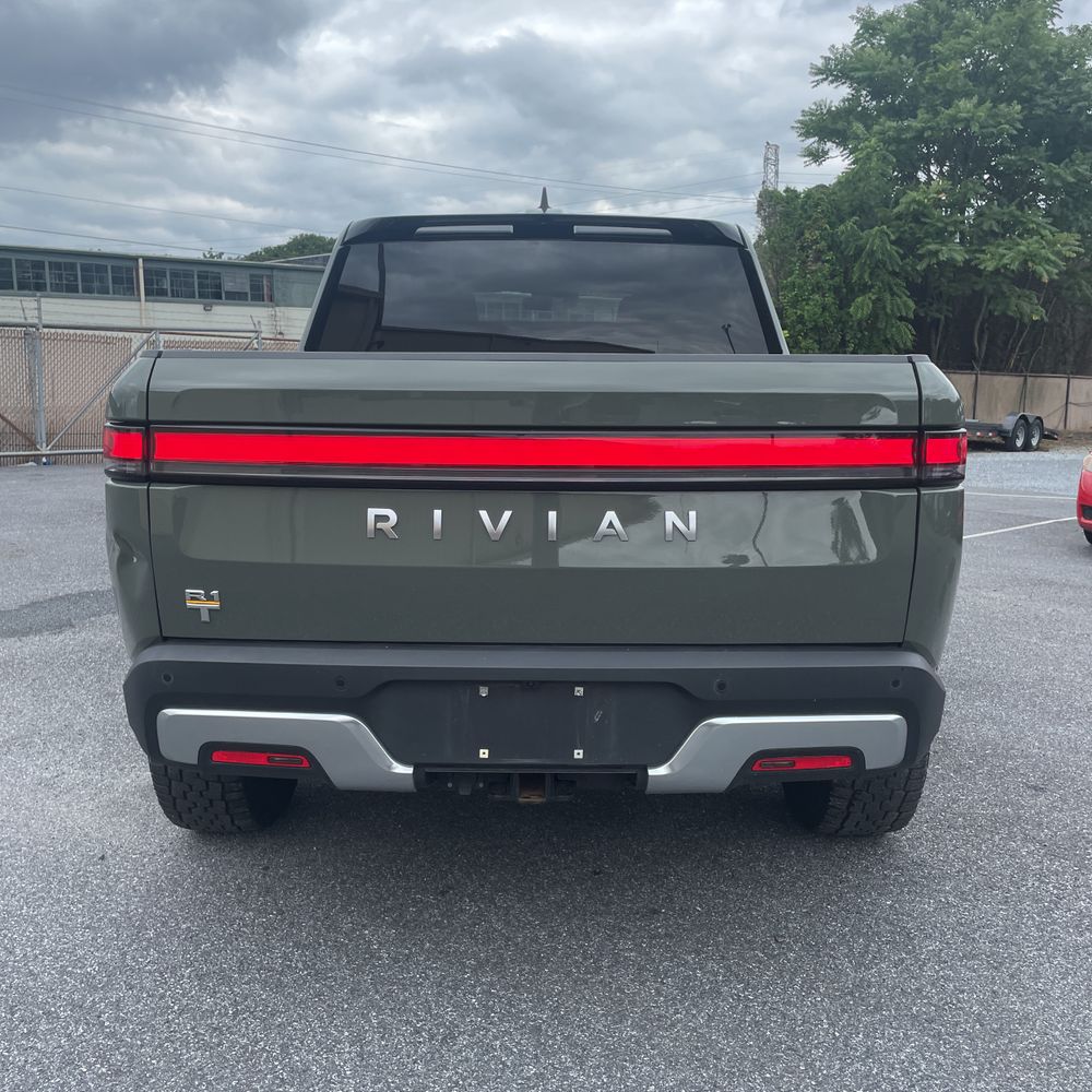 2022 Rivian R1T Launch Edition