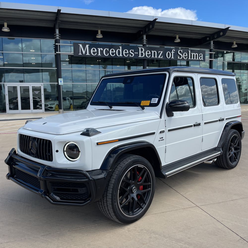 2024 Mercedes-Benz G-Class AMG G 63