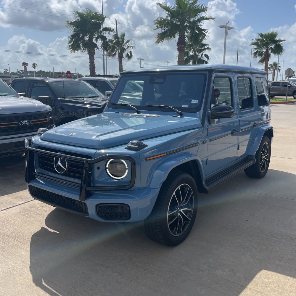 2025 Mercedes-Benz G-Class G 550