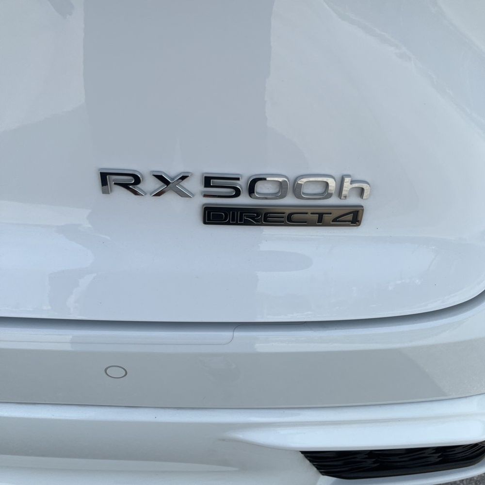 2023 Lexus RX 500h F SPORT Performance