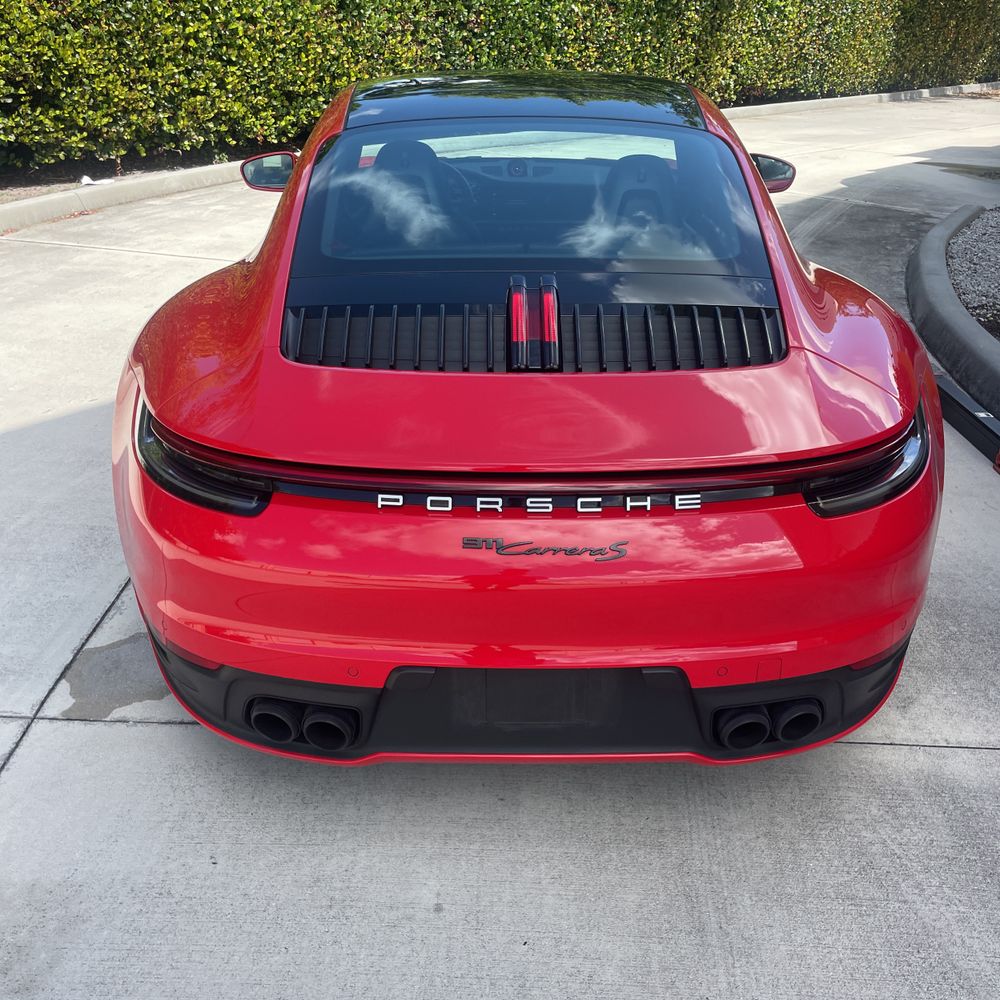 2024 Porsche 911 Carrera