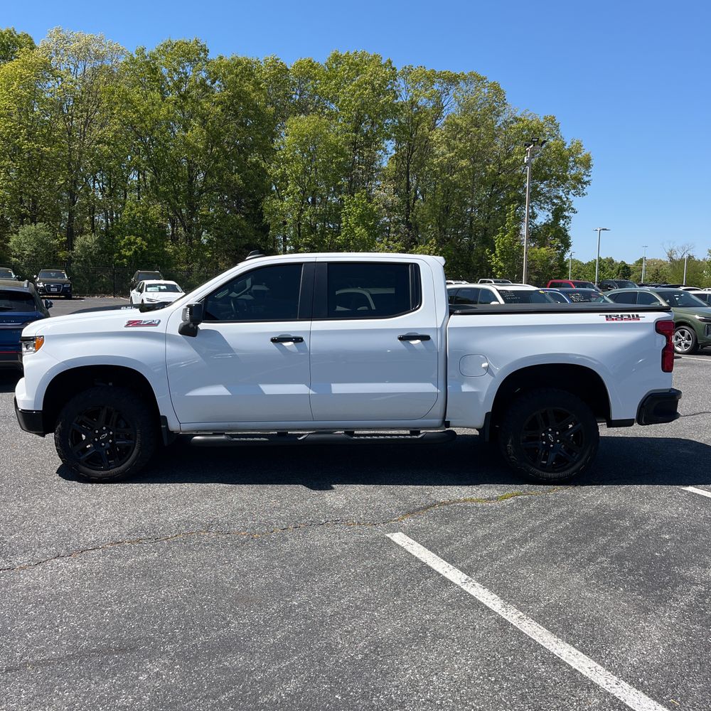 2024 Chevrolet Silverado 1500 LT Trail Boss