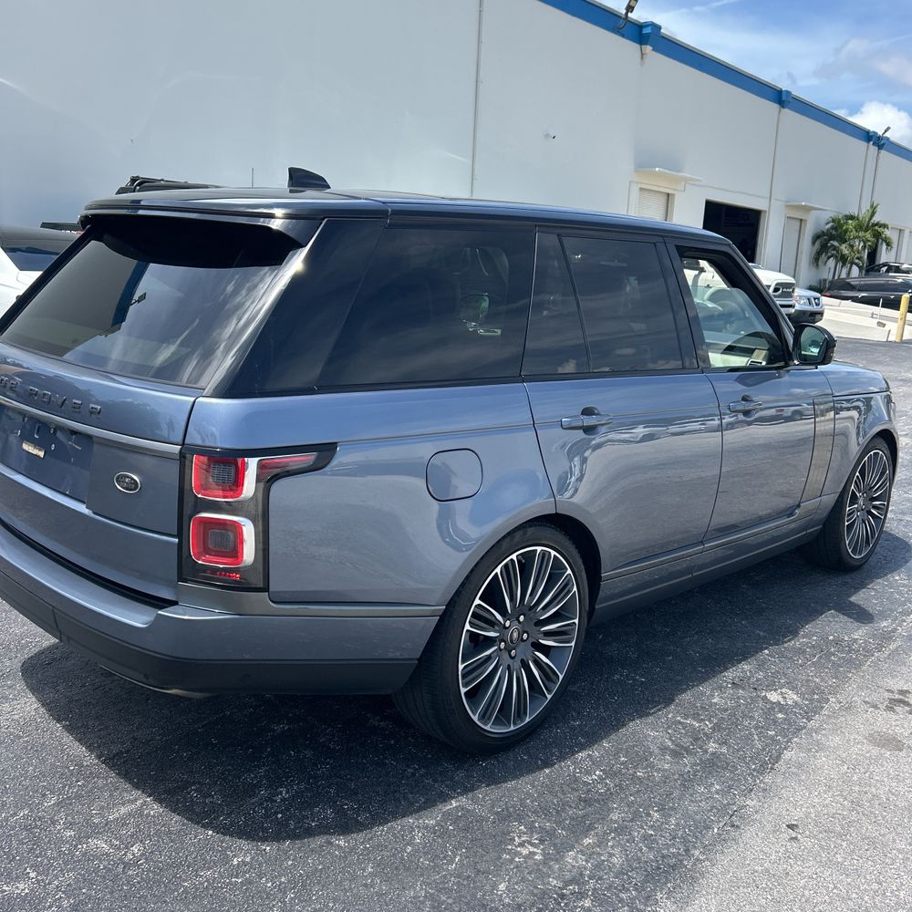 2021 Land Rover Range Rover HSE Td6