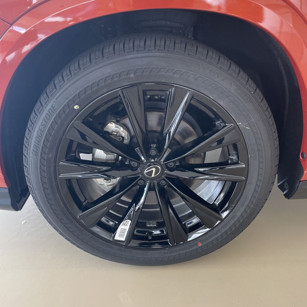 2024 Lexus NX 350 F SPORT Handling