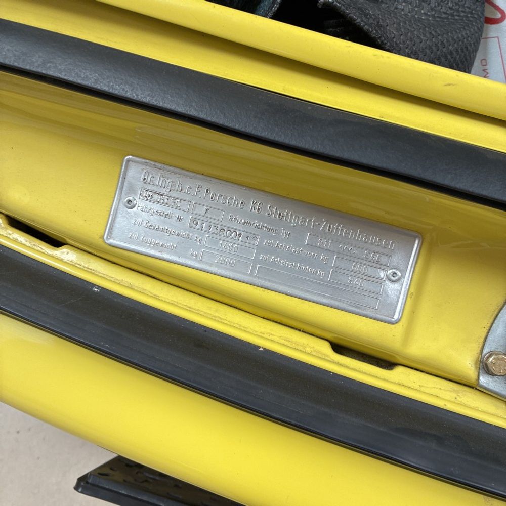 1973 Porsche 911 Carrera RS 2.7