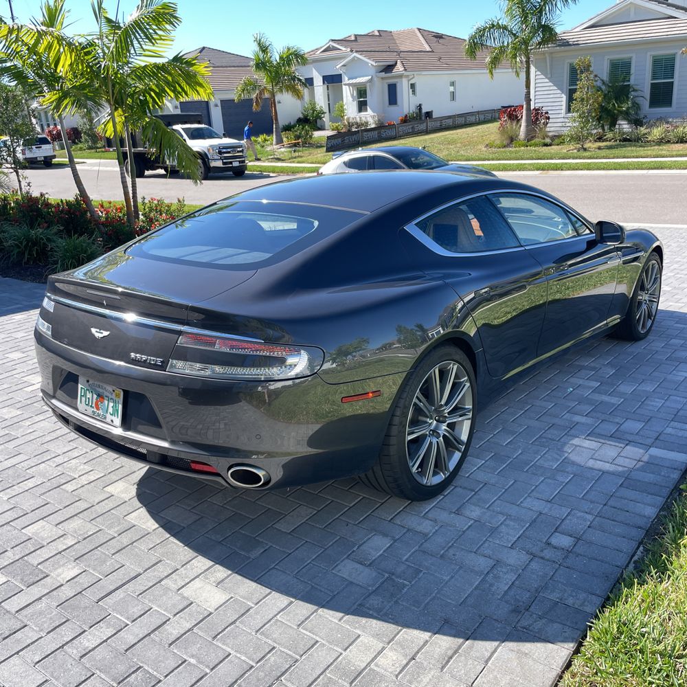 2010 Aston Martin Rapide  4D Sedan