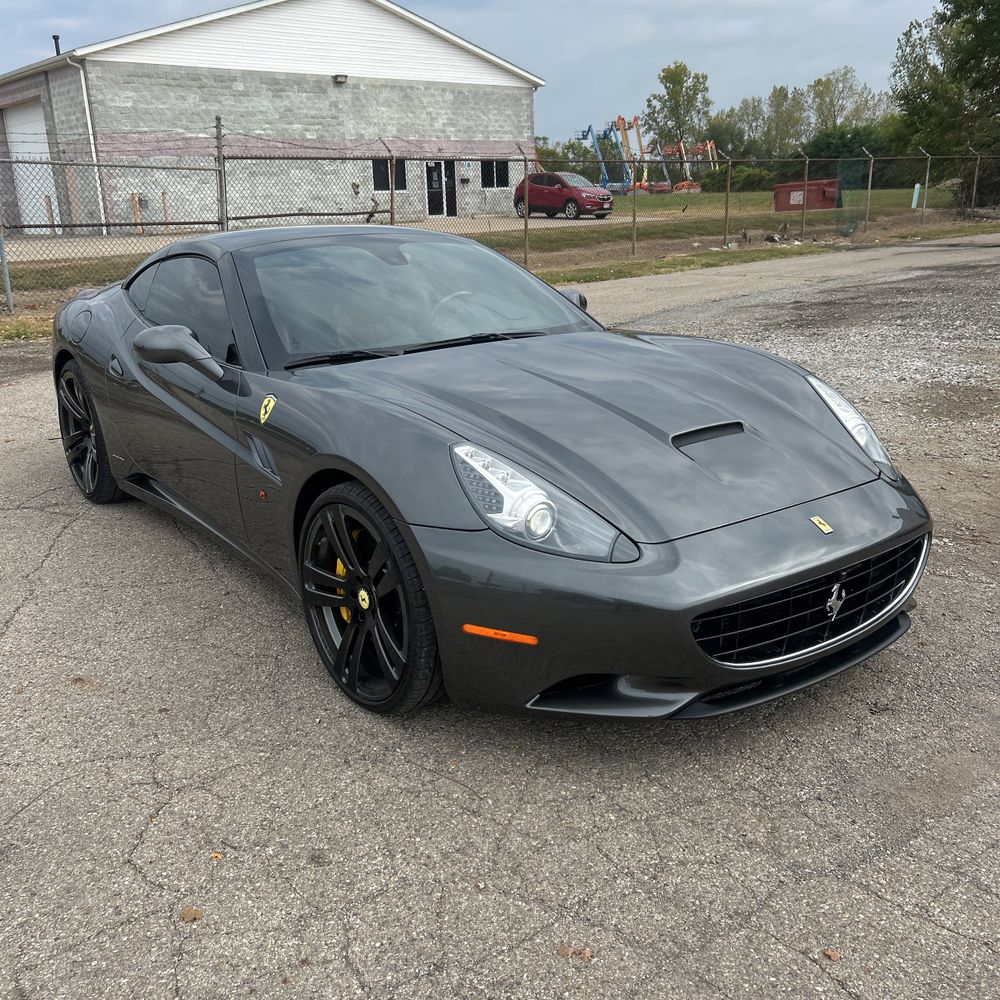 2010 Ferrari California