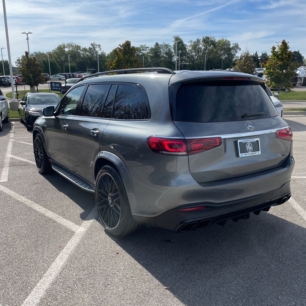 2021 Mercedes-Benz GLS AMG GLS 63
