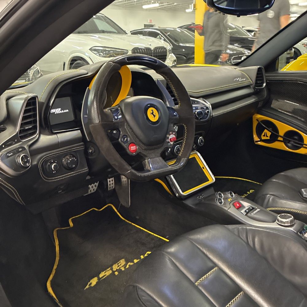 2011 Ferrari  458