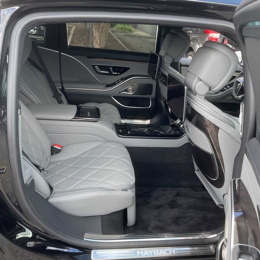 2024 Mercedes-Benz S-Class Mercedes-Maybach S 580 4MATIC